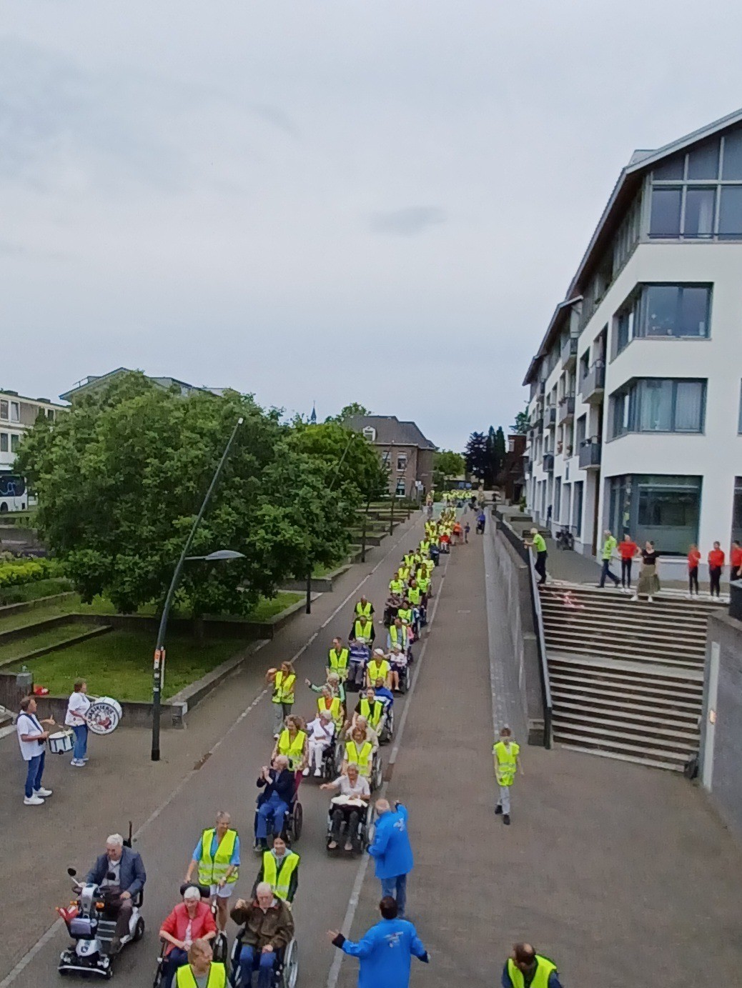 Sfeerimpressie mindervaliden3daagse