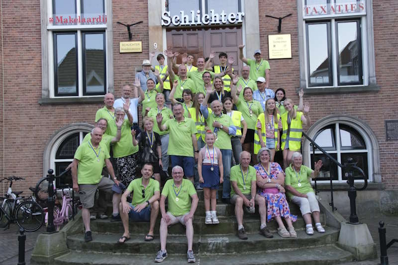 Organisatie en vrijwilligers Wandel4Daagse Oldenzaal 2023